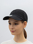 Бейсболка 47 BRAND арт. B-RGW12GWSNL Los Angeles Dodgers MLB (черный / черный)